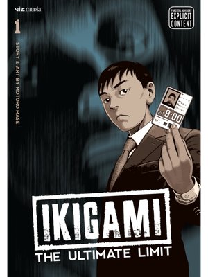 cover image of Ikigami: The Ultimate Limit, Volume 1